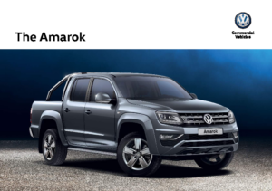 2017 VW Amarok 2 UK