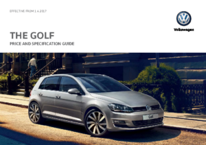 2017 VW Golf PL UK