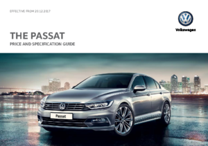 2017 VW Passat PL UK