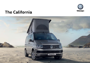 2017 VW T6 California UK