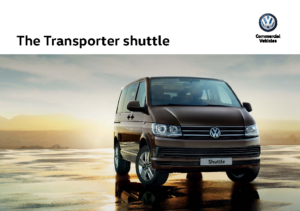 2017 VW T6 Transporter Shuttle 1 UK