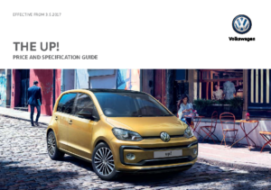 2017 VW up! PL UK