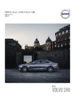 2017 Volvo S90 PL UK