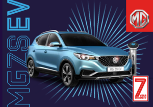 2018 MG ZS EV UK