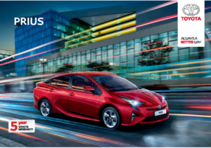 2018 Toyota Prius UK