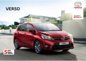 2018 Toyota Verso UK