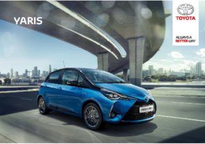 2018 Toyota Yaris Hybrid UK