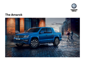 2018 VW Amarok 2 UK