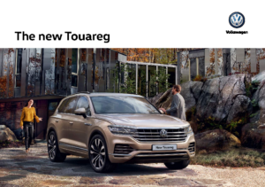 2018 VW Touareg UK