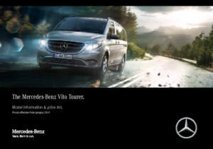 2019 Mercedes-Benz Vito Tourer UK