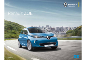 2019 Renault Zoe UK