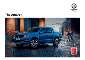 2019 VW Amarok UK