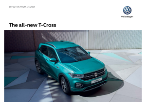 2019 VW T Cross UK