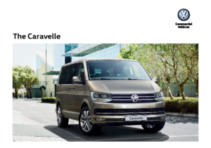 2019 VW T6 Caravelle UK