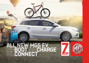 2020 MG MG5 EV UK