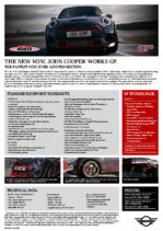 2020 MINI JCW GP UK