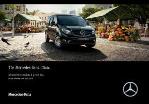 2020 Mercedes-Benz Citan UK