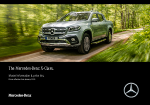 2020 Mercedes-Benz X-Class UK