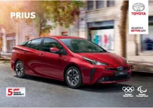 2020 Toyota Prius UK