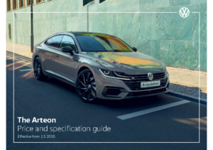 2020 VW Arteon PL UK