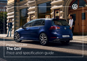 2020 VW Golf PL UK