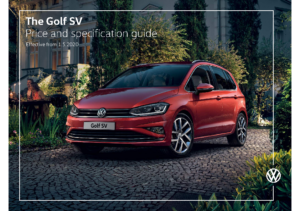 2020 VW Golf SV PL UK