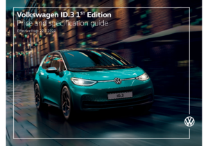 2020 VW ID.3-1st Edition UK