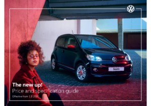 2020 VW up! UK