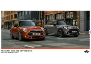 2021 MINI Hatch Price List UK