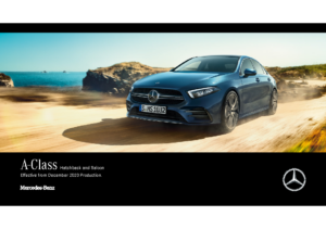 2021 Mercedes-Benz A-Class UK