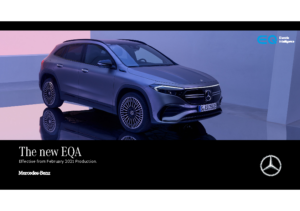 2021 Mercedes-Benz EQA UK