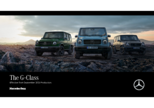 2021 Mercedes-Benz G-Class SUV UK