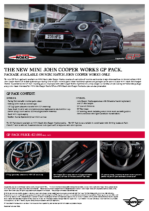 2021 Mini JCW GP Pack Flyer UK