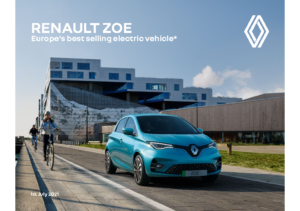 2021 Renault Zoe UK