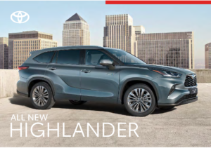 2021 Toyota Highlander UK