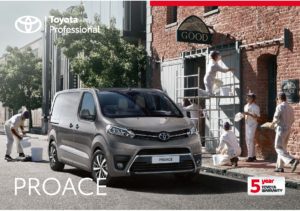 2021 Toyota PROACE UK