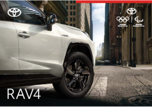 2021 Toyota RAV4 UK