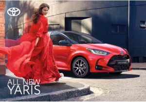 2021 Toyota Yaris UK