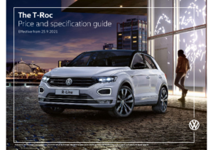 2021 VW T-Roc PL UK