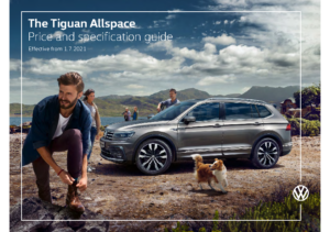 2021 VW Tiguan Allspace PL UK