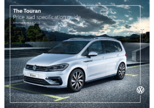 2021 VW Touran PL UK