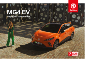 2022 MG MG4-EV UK