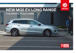 2022 MG MG5 EV UK