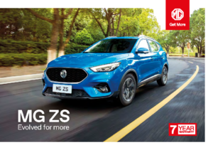 2022 MG ZS UK