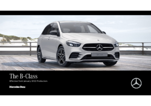 2022 Mercedes-Benz B-Class UK