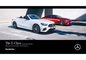 2022 Mercedes-Benz E-Class Coupe & Cabriolet UK