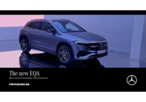 2022 Mercedes-Benz EQA UK