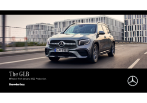 2022 Mercedes-Benz GLB UK