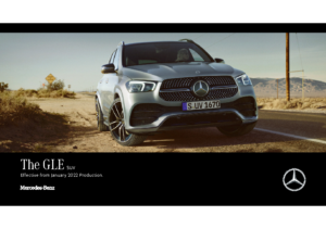 2022 Mercedes-Benz GLE SUV UK