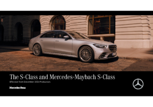 2022 Mercedes-Benz S-Class Saloon UK